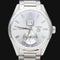 TAG Heuer Carrera - Montre Calibre 8 GMT en acier 58 Facettes MT47570