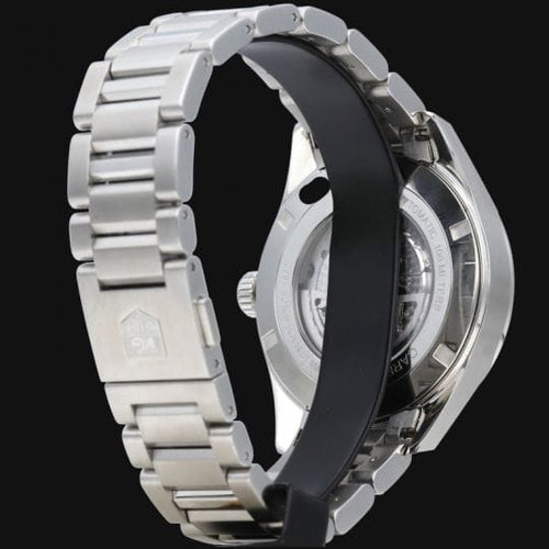 TAG Heuer Carrera - Montre Calibre 8 GMT en acier 58 Facettes MT47570
