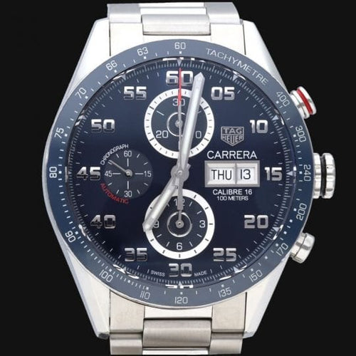TAG Heuer Carrera - Montre Calibre 16 en acier 58 Facettes MT47431