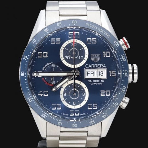 TAG Heuer Carrera - Montre Calibre 16 en acier 58 Facettes MT47432