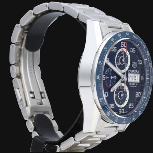 TAG Heuer Carrera - Montre Calibre 16 en acier 58 Facettes MT47432