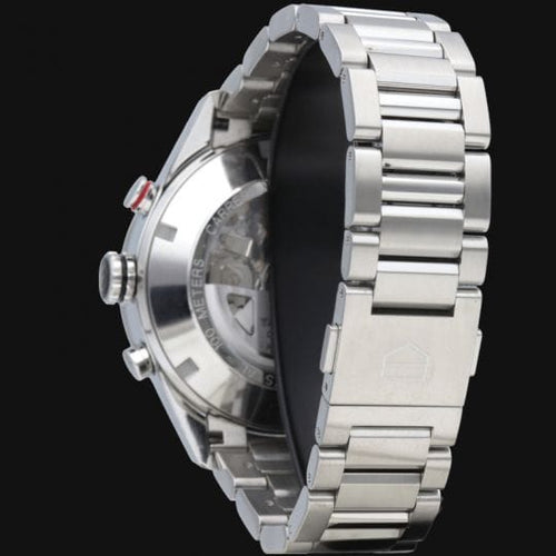 TAG Heuer Carrera - Montre Calibre 16 en acier 58 Facettes MT47432