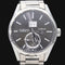 Montre TAG Heuer Carrera - Montre Calibre 8 GMT en acier 58 Facettes MT47437