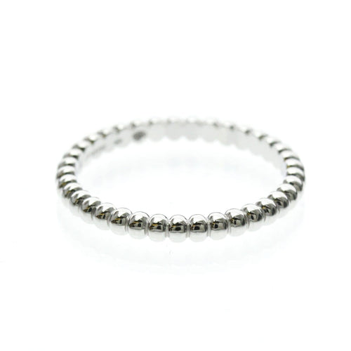 50 Van Cleef & Arpels Perlée - Bague en or blanc 18K 58 Facettes ymxy5ewl8g