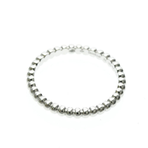50 Van Cleef & Arpels Perlée - Bague en or blanc 18K 58 Facettes ymxy5ewl8g