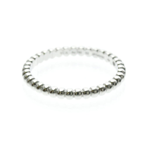 50 Van Cleef & Arpels Perlée - Bague en or blanc 18K 58 Facettes ymxy5ewl8g