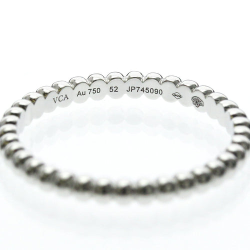 50 Van Cleef & Arpels Perlée - Bague en or blanc 18K 58 Facettes ymxy5ewl8g