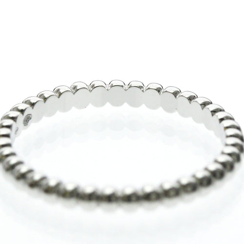 50 Van Cleef & Arpels Perlée - Bague en or blanc 18K 58 Facettes ymxy5ewl8g