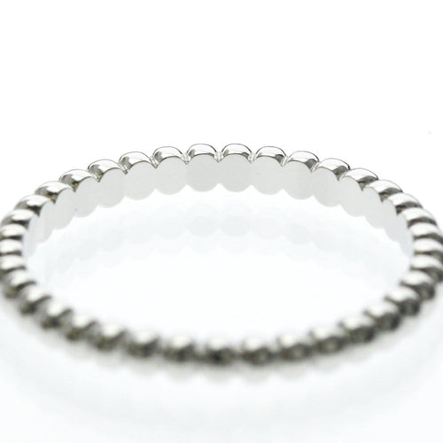50 Van Cleef & Arpels Perlée - Bague en or blanc 18K 58 Facettes ymxy5ewl8g