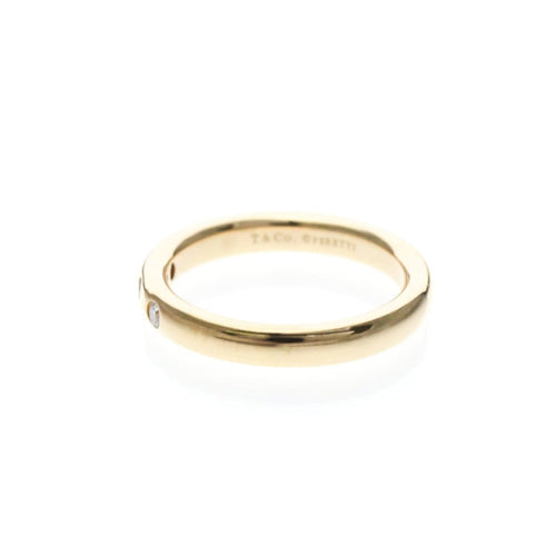 46 Tiffany & Co. Elsa Peretti - Bague en or rose et diamants 58 Facettes gz5z6lpqp7