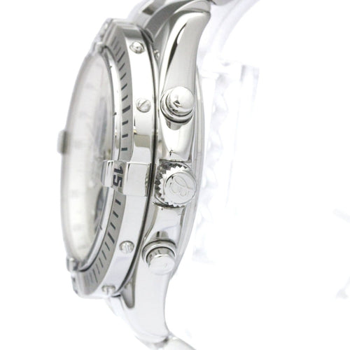 Montre Breitling Colt - Montre chronographe quartz en acier inoxydable 58 Facettes ona85a97pt