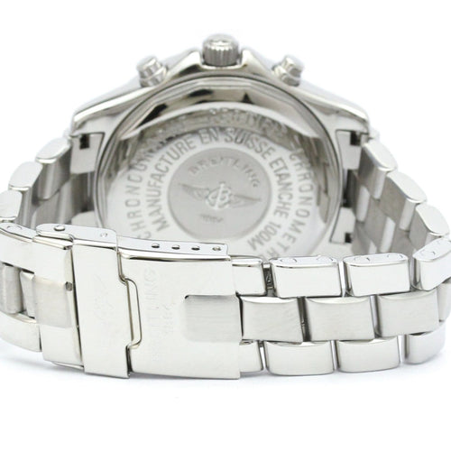 Montre Breitling Colt - Montre chronographe quartz en acier inoxydable 58 Facettes ona85a97pt