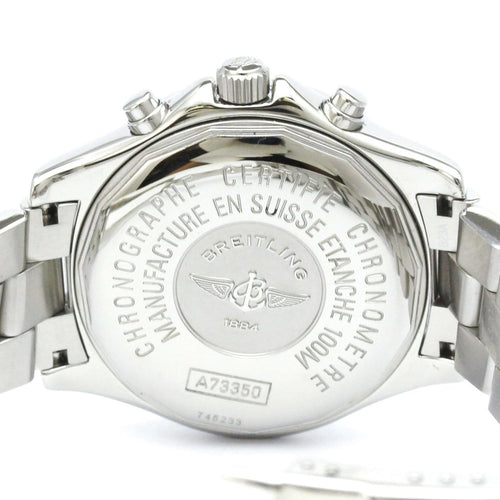Montre Breitling Colt - Montre chronographe quartz en acier inoxydable 58 Facettes ona85a97pt