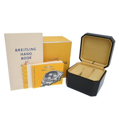 Montre Breitling Colt - Montre chronographe quartz en acier inoxydable 58 Facettes ona85a97pt