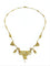 Collier drapé en or champagne et perles 58 Facettes 1809856