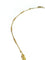Collier drapé en or champagne et perles 58 Facettes 1809856