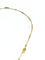 Collier drapé en or champagne et perles 58 Facettes 1809856