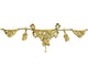 Collier drapé en or champagne et perles 58 Facettes 1809856