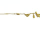 Collier drapé en or champagne et perles 58 Facettes 1809856
