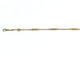 Collier drapé en or champagne et perles 58 Facettes 1809856