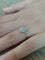 53 Bague en or jaune et or blanc 18 carats et diamants taille rose 58 Facettes 1809863