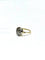 53 Bague en or jaune et or blanc 18 carats et diamants taille rose 58 Facettes 1809863