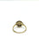 53 Bague en or jaune et or blanc 18 carats et diamants taille rose 58 Facettes 1809863