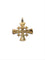 Croix de Jérusalem - Pendentif en or rose 18 carats 58 Facettes 1809874