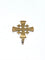 Croix de Jérusalem - Pendentif en or rose 18 carats 58 Facettes 1809874