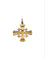 Pendentif Croix de Jérusalem - Pendentif en or rose 18 carats 58 Facettes 1809874