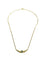 Collier en or rose et jaune, émeraude et diamants 58 Facettes 1809877