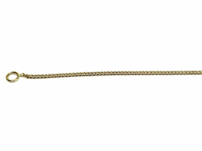 Collier en or rose et jaune, émeraude et diamants 58 Facettes 1809877