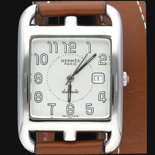Montre Hermès Cape Cod - Montre en acier 58 Facettes MT47936