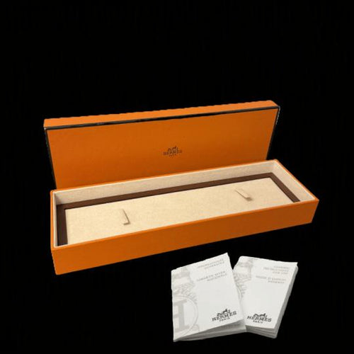 Hermès Cape Cod - Montre en acier 58 Facettes MT47936