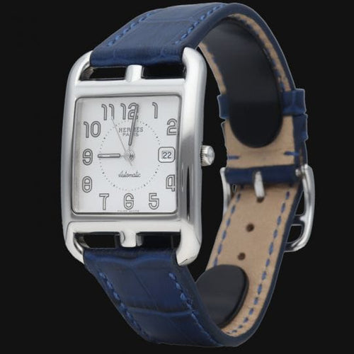Hermès Cape Cod - Montre en acier 58 Facettes MT47936