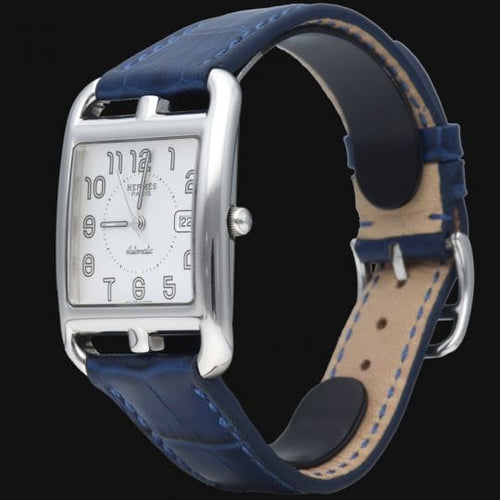 Hermès Cape Cod - Montre en acier 58 Facettes MT47936