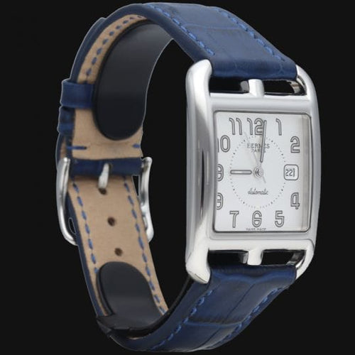 Hermès Cape Cod - Montre en acier 58 Facettes MT47936