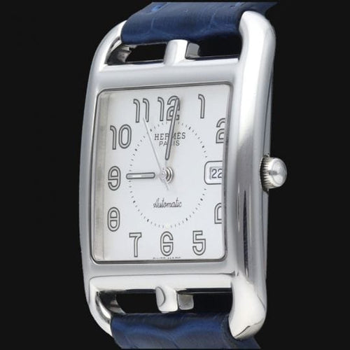 Hermès Cape Cod - Montre en acier 58 Facettes MT47936