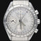 Montre Omega Speedmaster - Montre Day-Date Chronograph en acier 58 Facettes MT47300