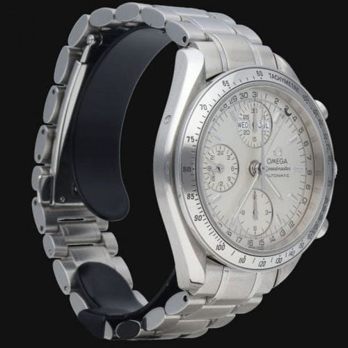 Omega Speedmaster - Montre Day-Date Chronograph en acier 58 Facettes MT47300