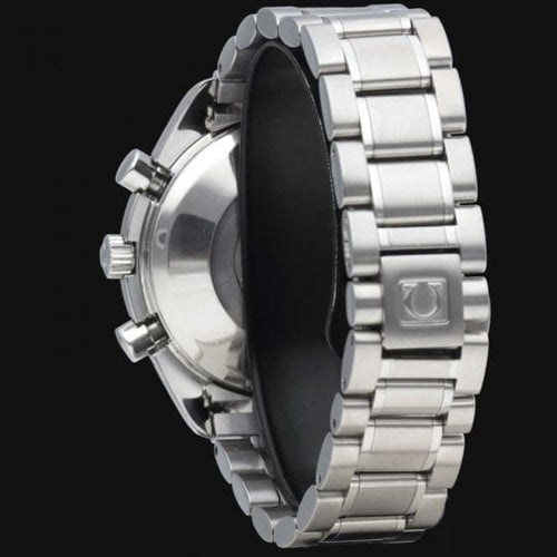 Omega Speedmaster - Montre Day-Date Chronograph en acier 58 Facettes MT47300