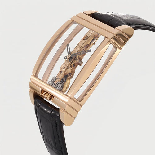 Montre Corum Golden Bridge - Montre en or rose 58 Facettes OC-68802109