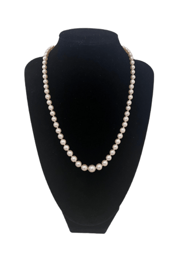 Collier Collier en chute 67 perles Akoya en or 18K 58 Facettes 935