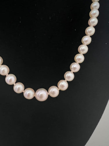 Collier en chute 67 perles Akoya en or 18K 58 Facettes 935