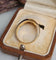 55.5 Bague jonc anglais en or jaune et diamant 58 Facettes 754