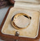 55.5 Bague jonc anglais en or jaune et diamant 58 Facettes 754
