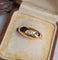 55.5 Bague jonc anglais en or jaune et diamant 58 Facettes 754