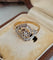 52 Belle Époque - Bague tourbillon en or jaune, platine et diamants 58 Facettes 753