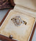52 Belle Époque - Bague tourbillon en or jaune, platine et diamants 58 Facettes 753