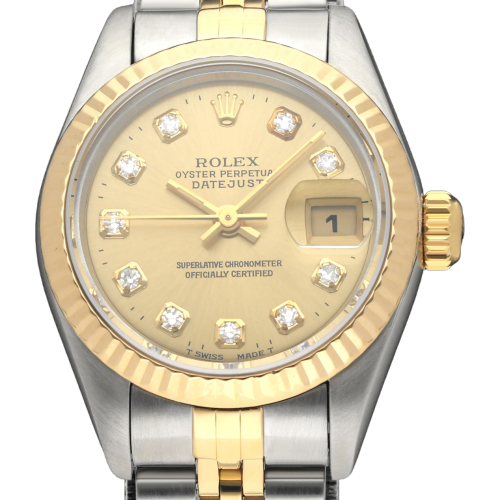 Rolex - Montre Lady-Datejust 69173G or et acier